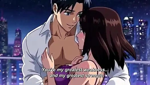 Stiefsohn teilt bett mit stiefmutter und verführt sie im hotel