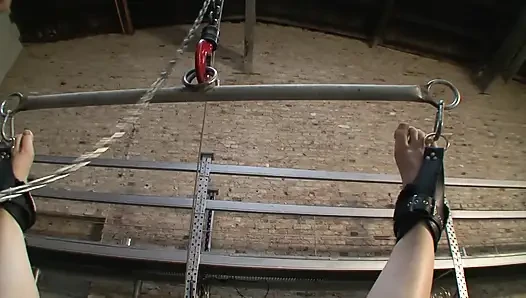 BDSM teen - German slave girl