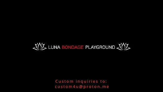 Luna Tied up by the Masked Man - Part 1