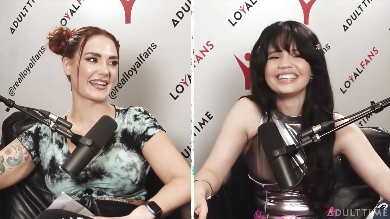Yhivi Vine, Porn Acting, & Does Size Matter? | Avn Special with Siri Dahl | the Adult Time Podcast