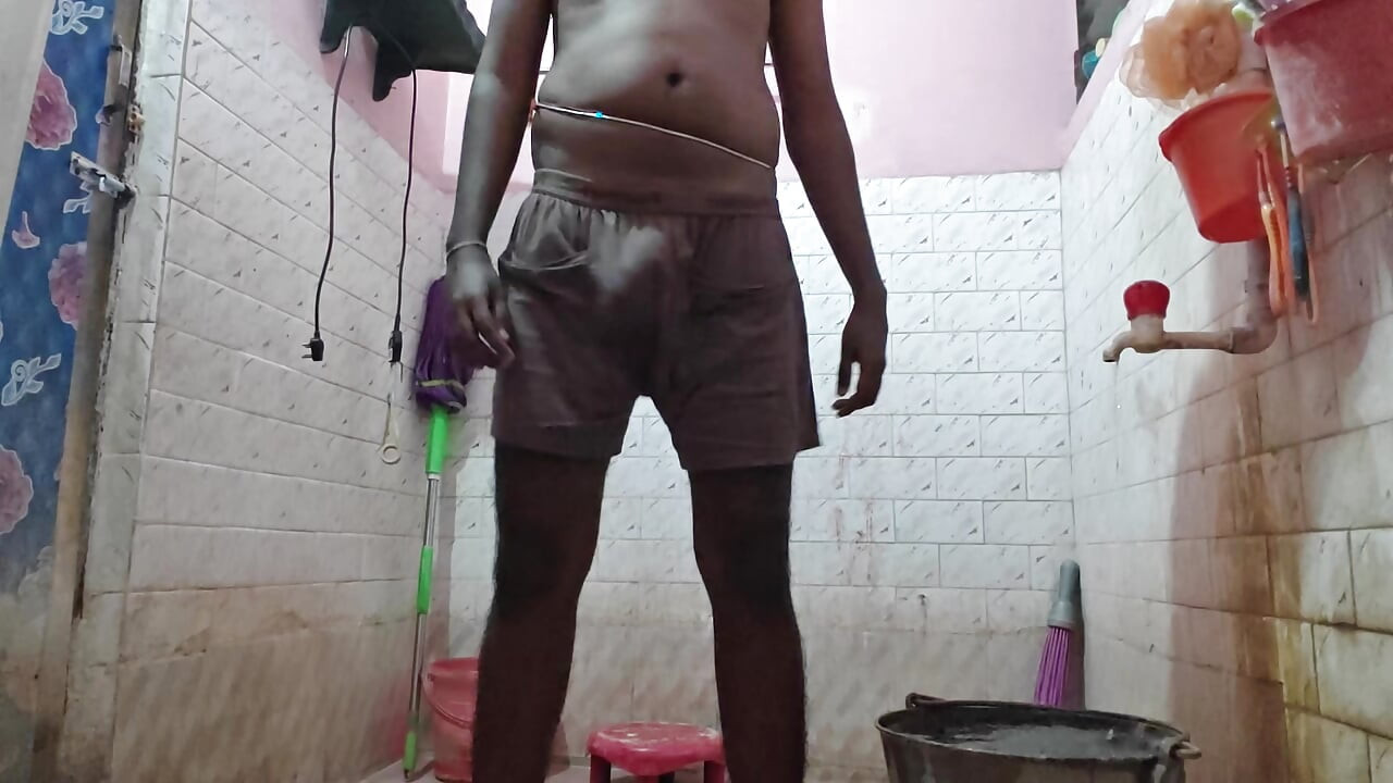Tamil 10 polegadas bbc sexy selfie e cum show