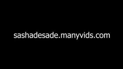 PREVIEW - POV Frotting Fun with Sasha De Sade