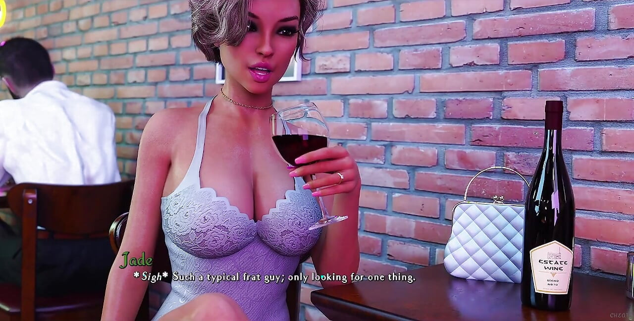 Being a Dik 260 - Busty Teacher Is in a Relationship with a Student