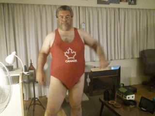 New Canada swimsuit