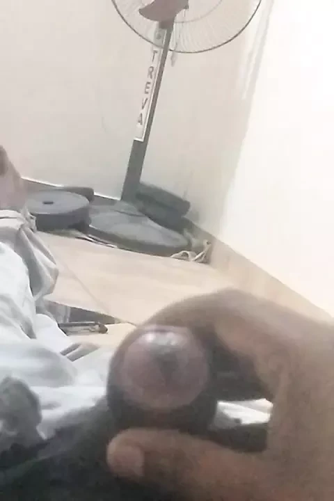 Masterbating