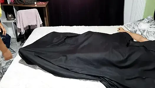 Aly Denali loves her stepson's cock