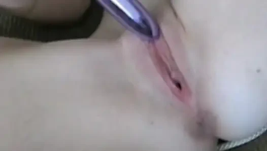 Melanie'nin vahşi boşalma seansı