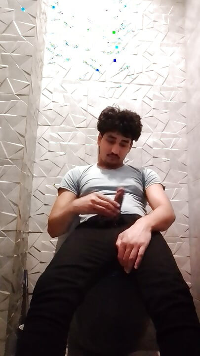 Indiana handsome boy masturbation video