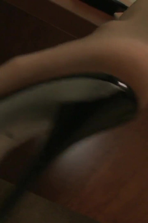 Stepmom invites her stepson to the office