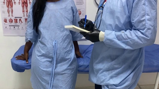 "Bu check-up'ın bir parçası"... Ve her şeyi bana soktu