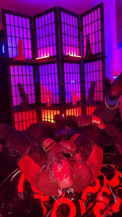 Watch My Hole Get Wrecked By a Huge Dildo - Gaping, Sloppy, Loud Moaning Solo Anal