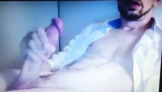 Horse asılı mantar kafa kalın horoz adam kenar büyük çük