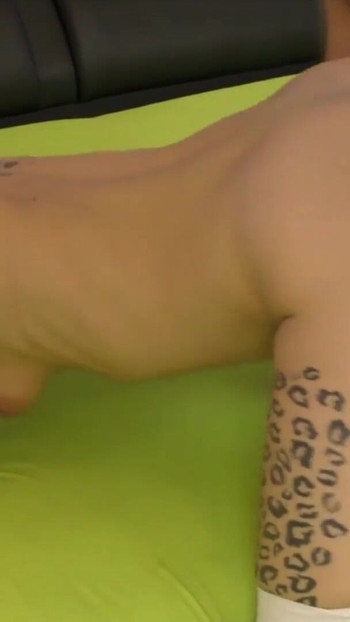 Jaw-dropping moment from "Skinny Sister Seduce Bro to get First Anal Sex When Step Mom away"