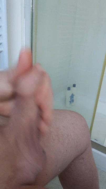 Cumming hard