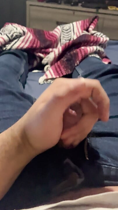 Jerking off for nine minutes straight