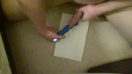 Cumming all over a viberator 3