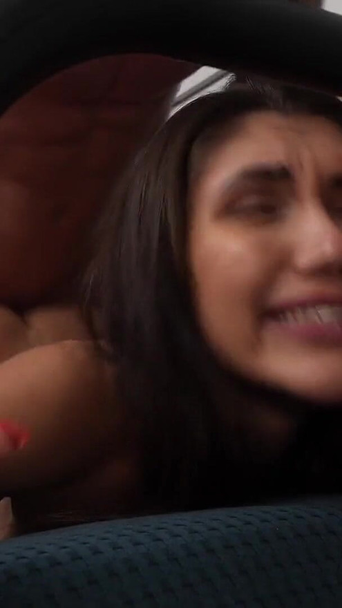 The quarrel turned to dominance: her pussy paid for all the insults | Clip 1