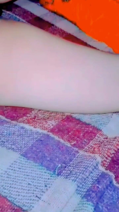 I am pressing the teen sexy hot girl's hot sexy boobs, moving them up and down, nowadays it is growing rapidly, the fire of my y | Clip 1