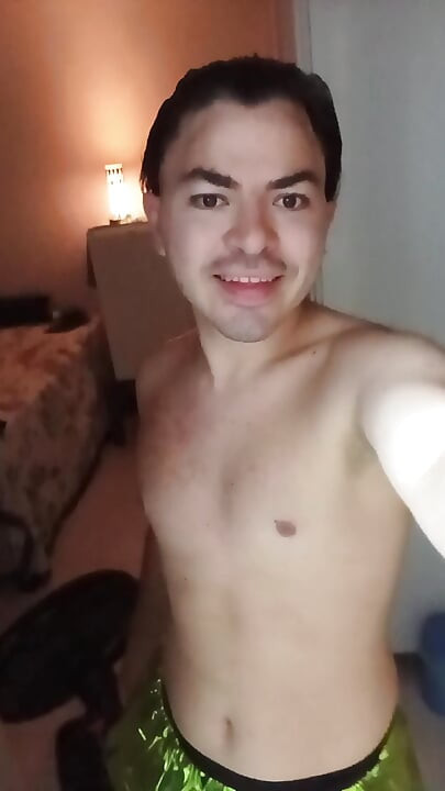 Gay femboy brazilian bikini