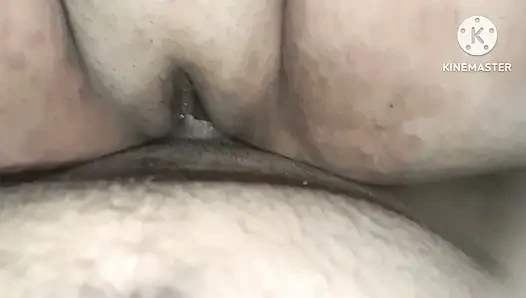 She filmed her lover kissing her and su him until he came to show her cuc