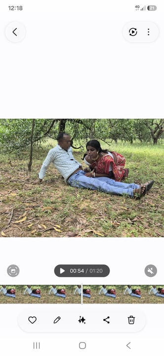 Sona Bhabhi fucked by a school student in forest,she first time  forest outdoor sex by her school life boy friend.