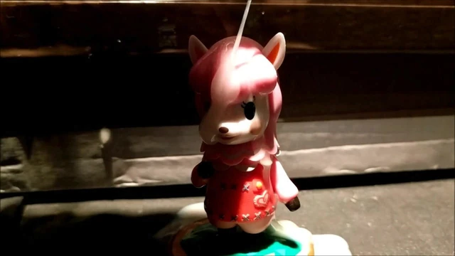 Reese Amiibo SoF Bukkake (Crossing)