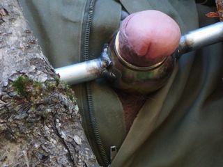 Masturbation dans la forêt à l&#39;automne 2