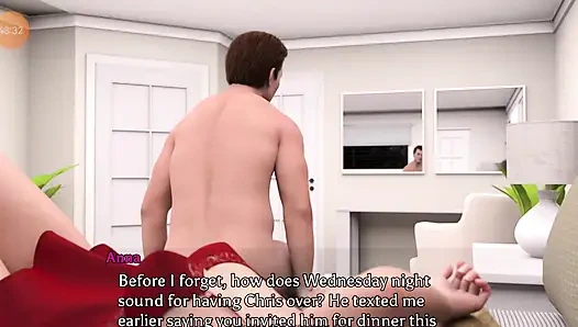 A perfect marriage #5 - David fucked Anne