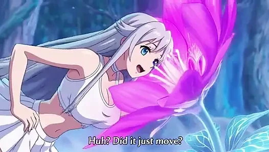 3d-hentai unschuldiges anime-mädchen verführt und hart gefickt von lustvoller plant monster voller orgasmus