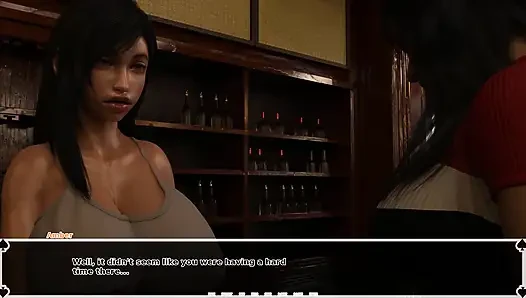 Surga gelap Tifa: wanita selingkuh dari cowok afrika - episode 18
