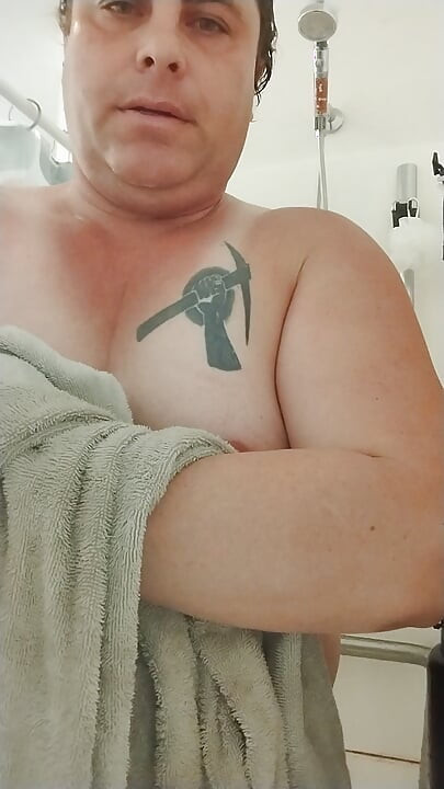 5-12-2026 squatting and showering today