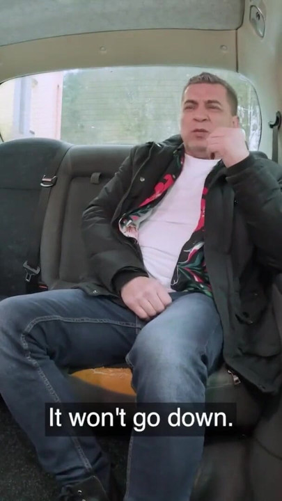 I cure a guy who had an ERECTION FOR TWO DAYS - Female Fake Taxi | Clip 1