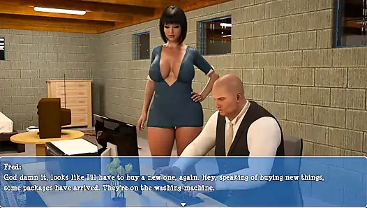 Ландыш: дилдо в заднице, анальный оргазм