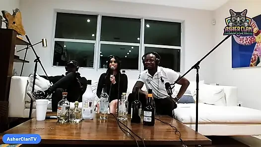 Asherclantv podcast feat adult stars zümrüt #podcast #asherclantv seviyor