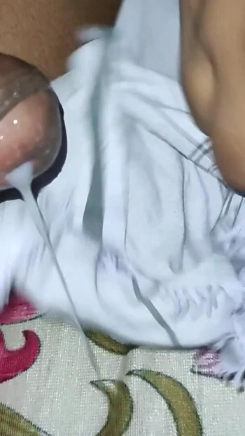 Emotional moment from "Mallu hot girl Blowjob with love, I like to suck cock"