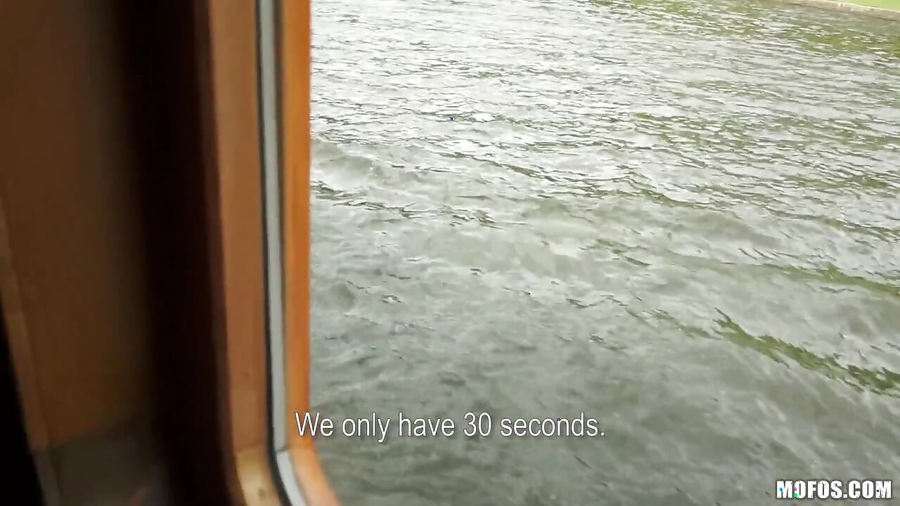 Pickups - Big Tit Curvy Crystal Swift Gets Randy on a Boat