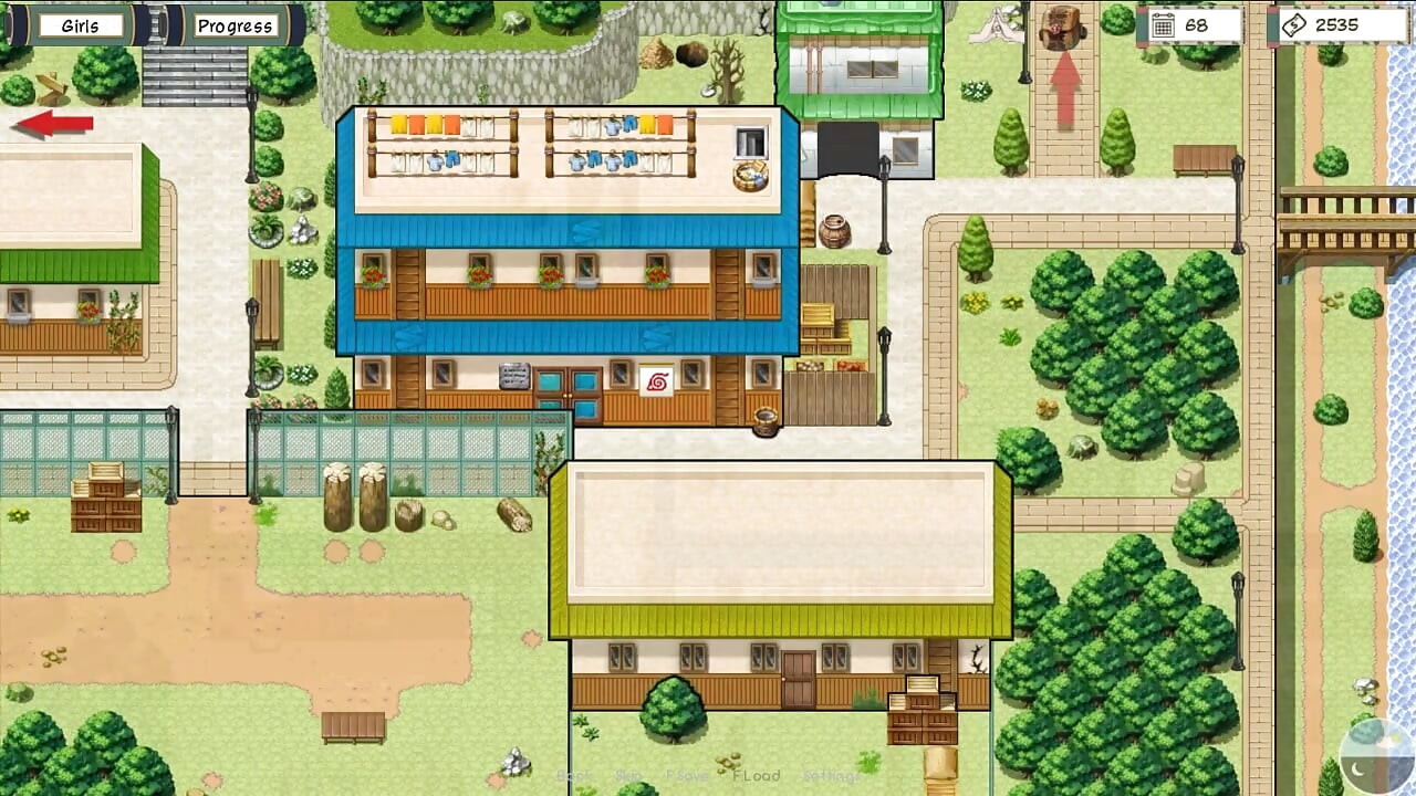 Naruto - Kunoichi Trainer v0.13 Teil 22 Ino anal von Loveskysan69