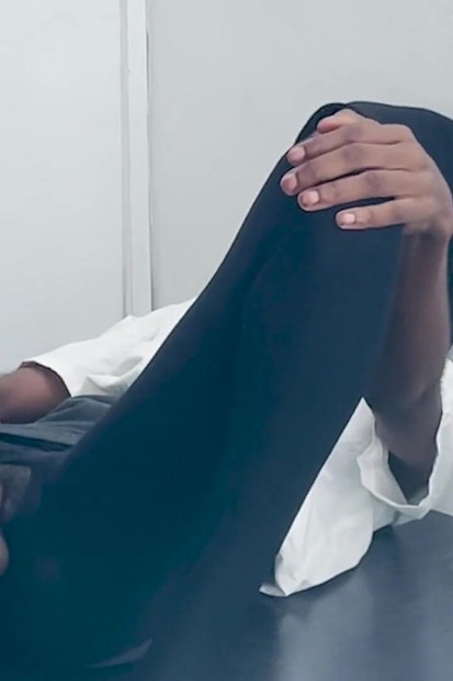 This Tiny Ebony Like Taking This Big Dick