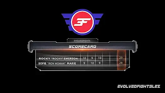Rocky emerson gegen sofie marie weibliches wrestling