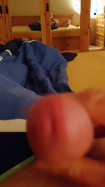 Cumshot dirty talk german