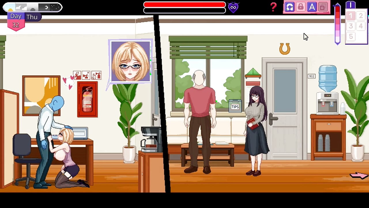 Hentai igra - Bodysmith Tale - Hentai masaža