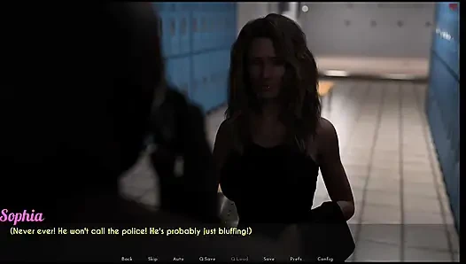 Дилан хотел в душе, где София купается, пошла в общий душ, он получил большой хуй