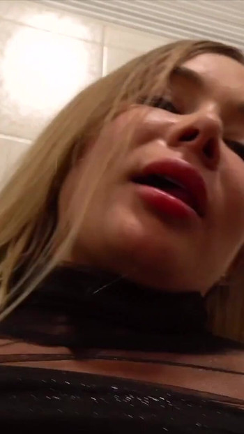 Emotional moment from "Psycho orgy with anal massacre"