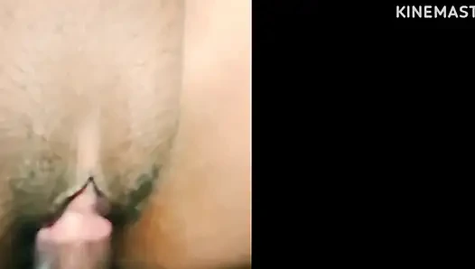 Karımla zevk aldım - o tamamen tatmin oldu nNow.!