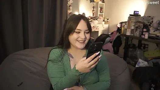 Порно история личного страпона