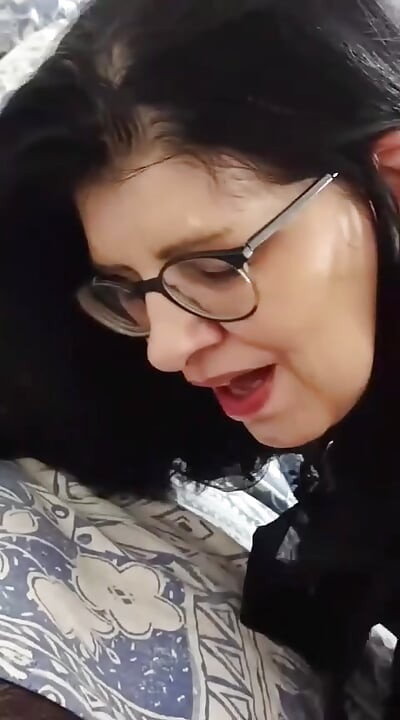 The Camera Focuses on Her Face, Showing How This Mature Woman Reacts While Being Fucked.