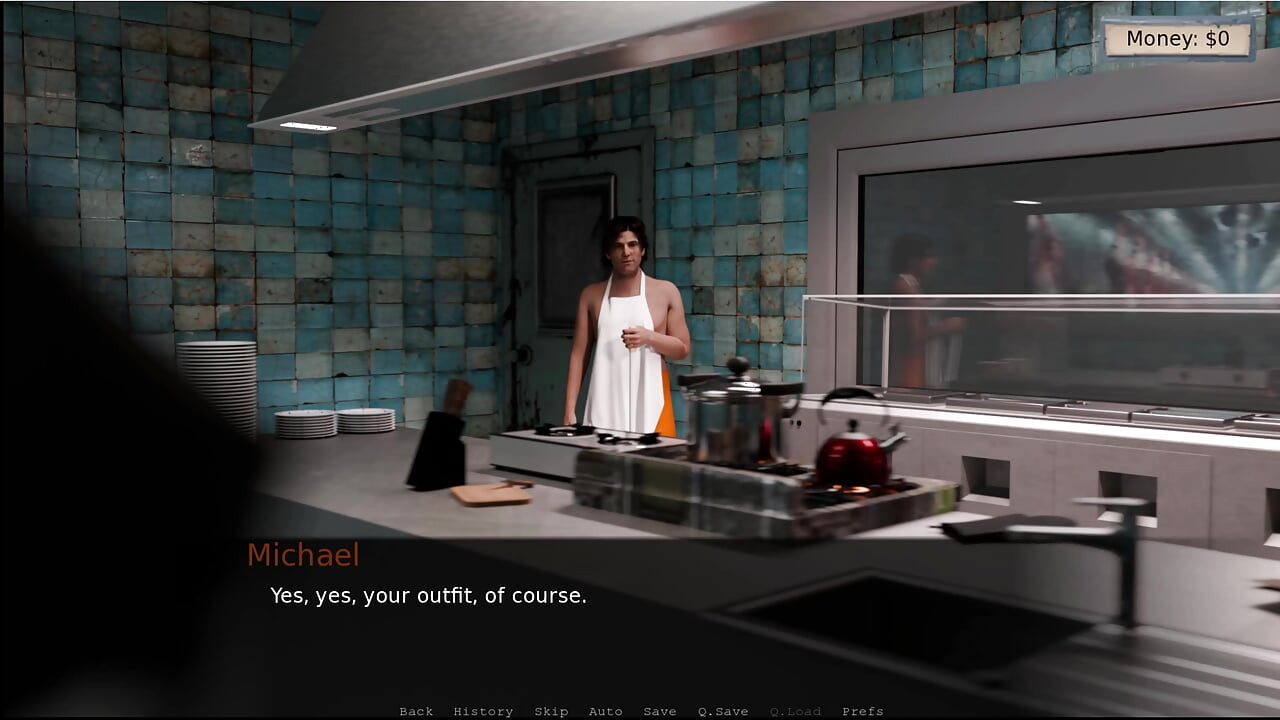 Prison of Sissy 5 - Adam Is Training to Become a Sissy... the Prison Boss Got a Blowjob