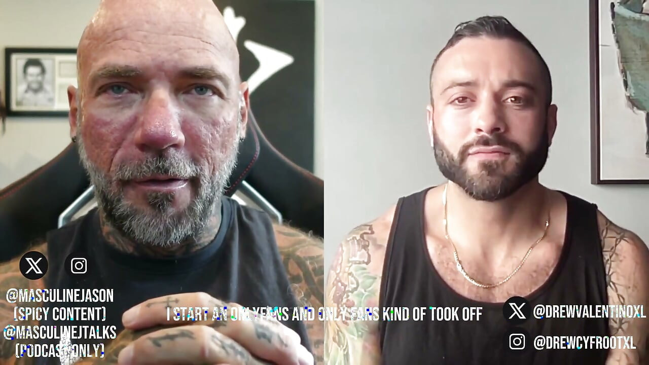 Porn Star Confessions - drew valentino (episod 208)