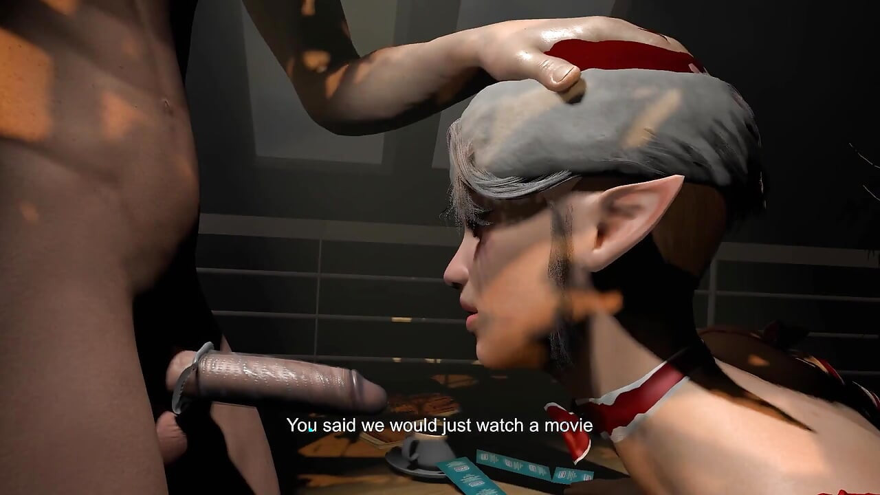 Találtam egy karácsonyi elf femboy-t a padláson