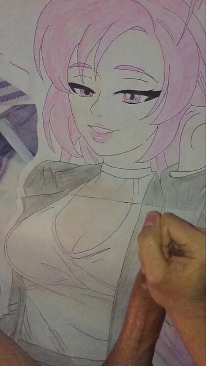 Cumshot for a bunny girl